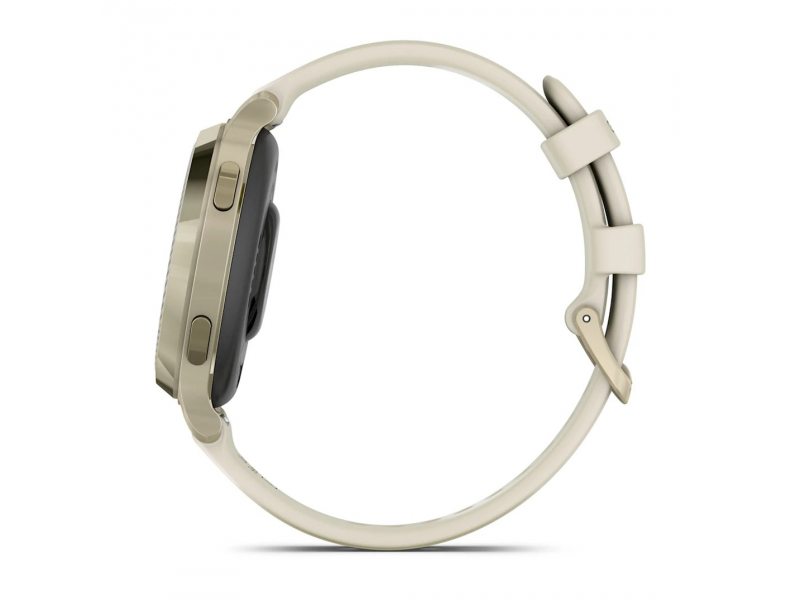 GARMIN LILY 2 ACTIVE LUNAR GOLD С BONE СИЛИКОНОВА КАИШКА 5