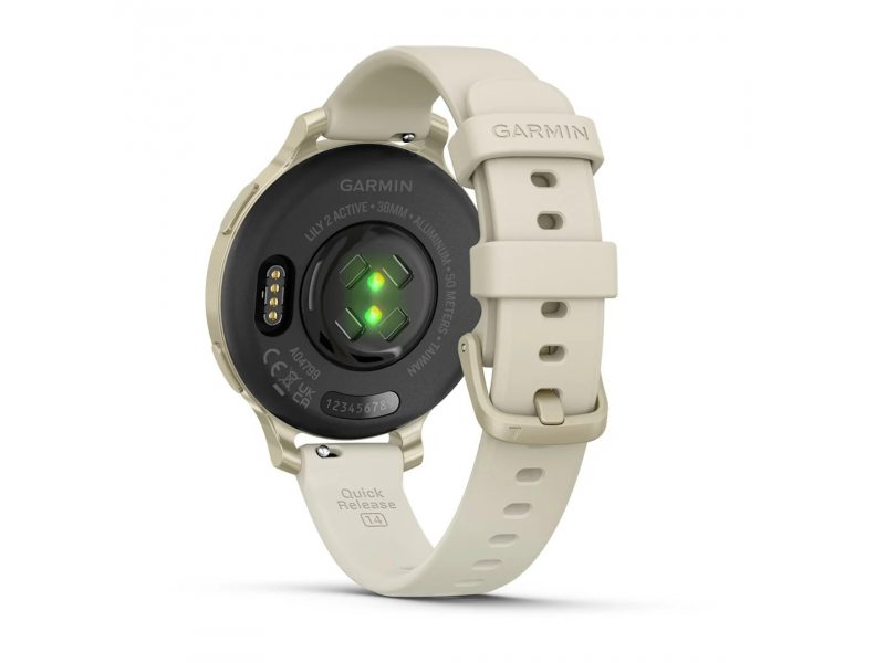 GARMIN LILY 2 ACTIVE LUNAR GOLD С BONE СИЛИКОНОВА КАИШКА 7