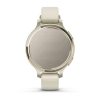 Garmin Lily 2 Active Lunar Gold с Bone силиконова каишка 8