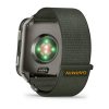 Garmin Venu X1 Moss с Titanium заден капак и Moss ComfortFit найлонова каишка 6