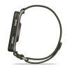 Garmin Venu X1 Moss с Titanium заден капак и Moss ComfortFit найлонова каишка 8