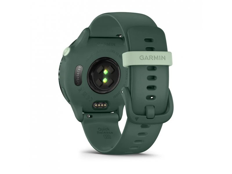 GARMIN VIVOACTIVE 6 METALLIC JASPER GREEN С JASPER GREEN КАИШКА 5