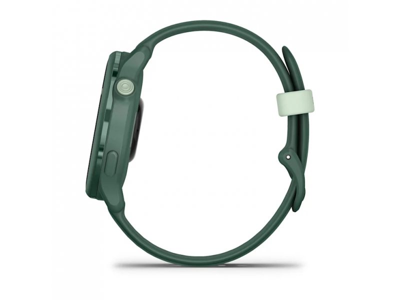 GARMIN VIVOACTIVE 6 METALLIC JASPER GREEN С JASPER GREEN КАИШКА 7