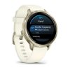 Garmin Venu 4 41мм Lunar Gold с Bone силиконова каишка 2