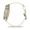Garmin Venu 4 41мм Lunar Gold с Bone силиконова каишка 6