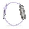 Garmin Venu 4 41мм Silver с Periwinkle силиконова каишка 6