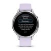 Garmin Venu 4 41мм Silver с Periwinkle силиконова каишка 3