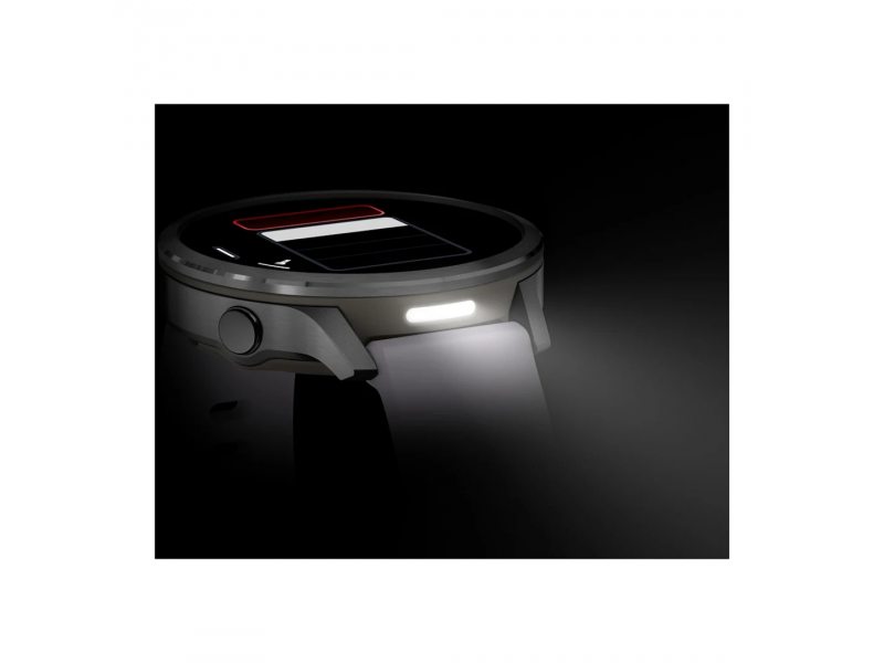 GARMIN VENU 4 41ММ SILVER С PERIWINKLE СИЛИКОНОВА КАИШКА 1