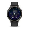 Garmin Venu 4 41мм Slate с Black силиконова каишка 3