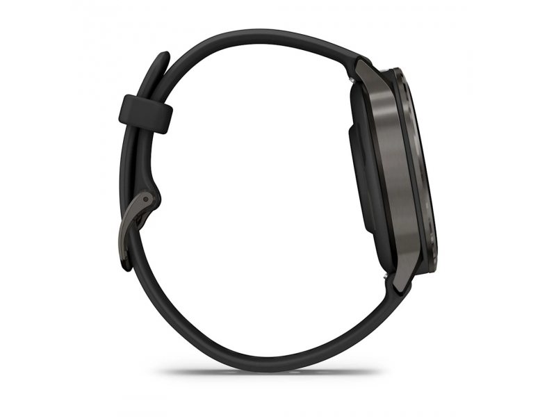 GARMIN VENU 4 41ММ SLATE С BLACK СИЛИКОНОВА КАИШКА 5