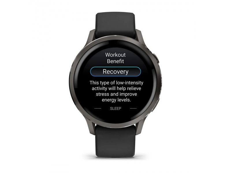 GARMIN VENU 4 41ММ SLATE С BLACK СИЛИКОНОВА КАИШКА 8