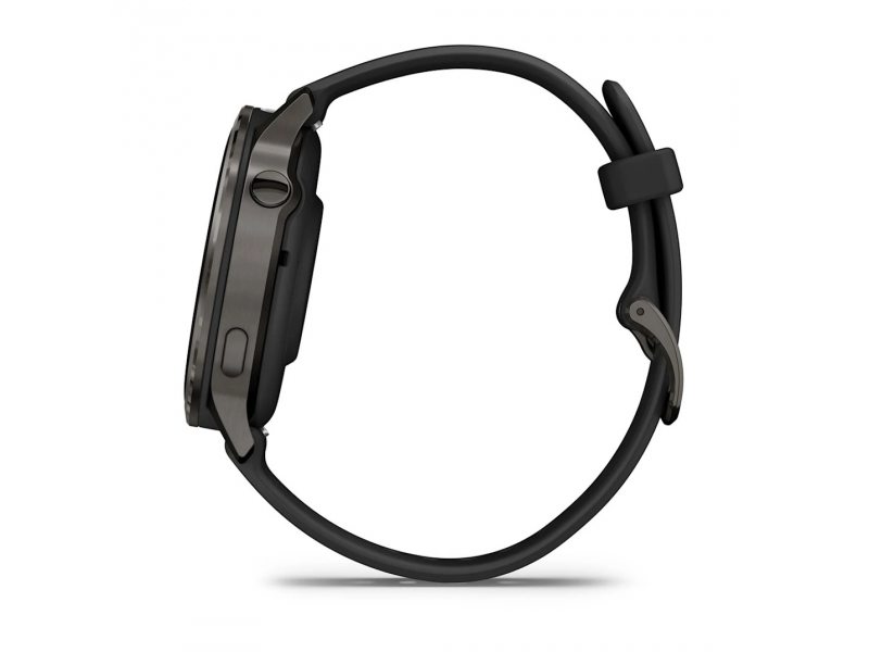 GARMIN VENU 4 41ММ SLATE С BLACK СИЛИКОНОВА КАИШКА 7