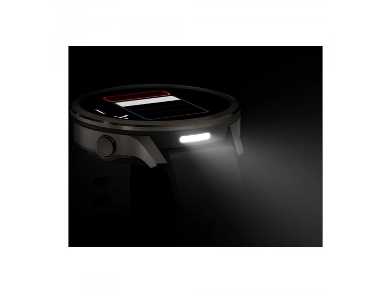 GARMIN VENU 4 41ММ SLATE С BLACK СИЛИКОНОВА КАИШКА 1