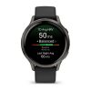 Garmin Venu 4 41мм Slate с Black силиконова каишка 6