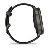 Garmin Venu 4 45мм Slate с Black силиконова каишка 4