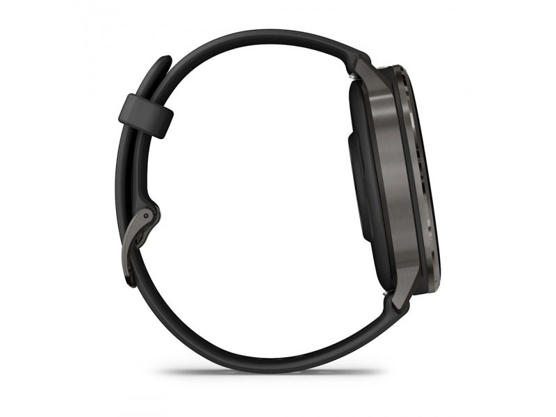 GARMIN VENU 4 45ММ SLATE С BLACK СИЛИКОНОВА КАИШКА 4