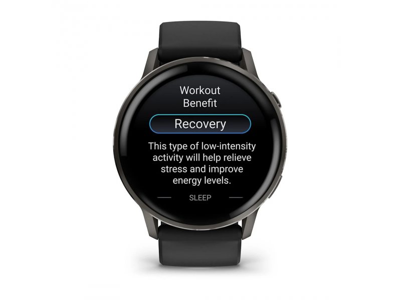 GARMIN VENU 4 45ММ SLATE С BLACK СИЛИКОНОВА КАИШКА 5