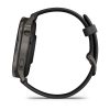 Garmin Venu 4 45мм Slate с Black силиконова каишка 7