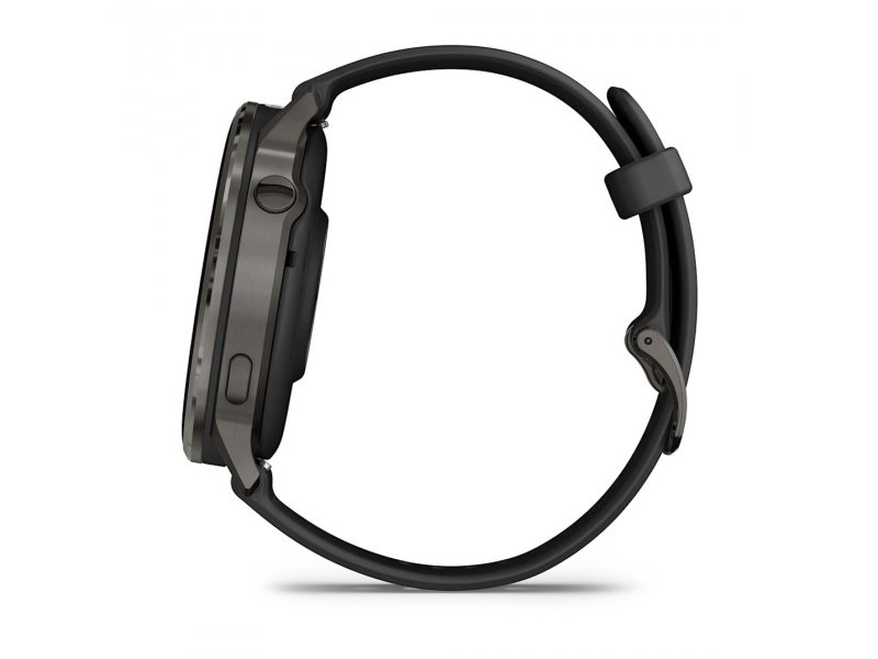 GARMIN VENU 4 45ММ SLATE С BLACK СИЛИКОНОВА КАИШКА 7