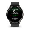 Garmin Venu 4 45мм Slate с Black силиконова каишка 6