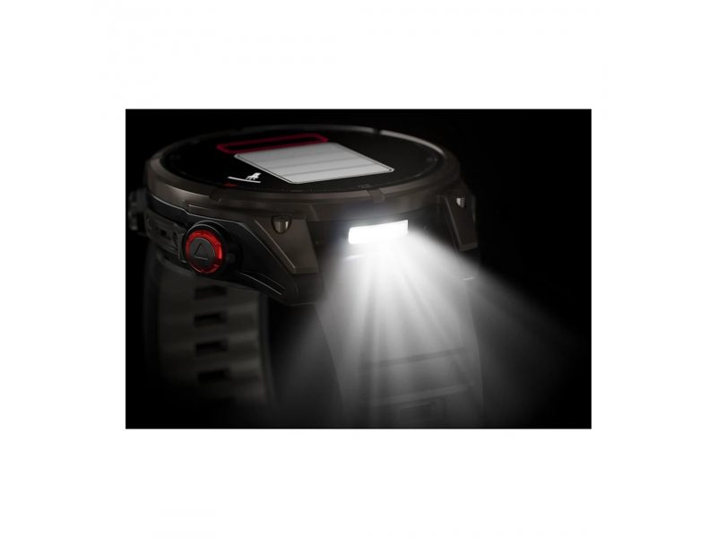 GARMIN FENIX 8 PRO 47MM AMOLED SAPPHIRE CARBON GREY DLC TITANIUM С CHESTNUT КОЖЕНА КАИШКА 11