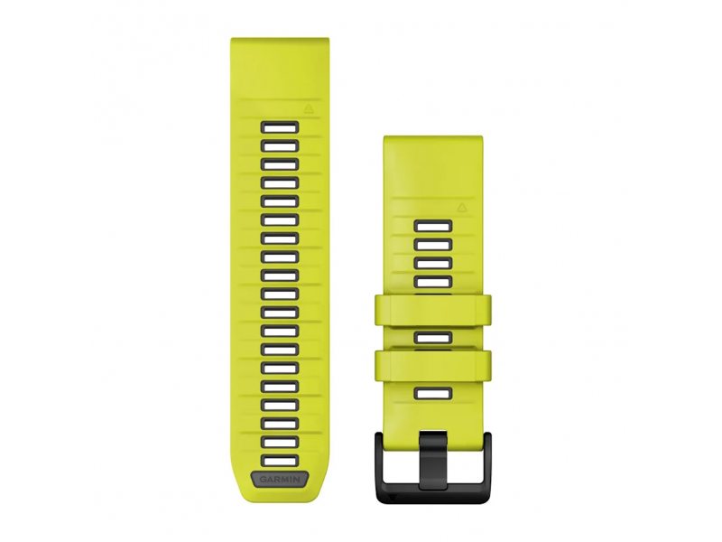 GARMIN QUICKFIT 26 AMP YELLOW/GRAPHITE СИЛИКОНОВА КАИШКА