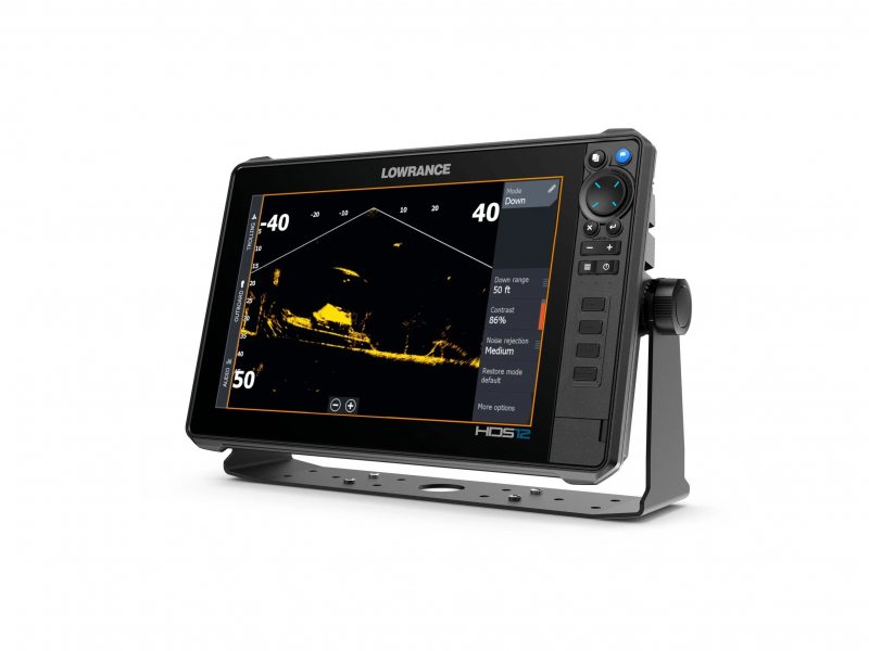 LOWRANCE HDS PRO 12 КОМБО СОНАР/GPS С 3-В-1 СОНДА 2