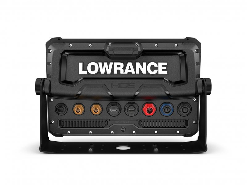 LOWRANCE HDS PRO 12 КОМБО СОНАР/GPS С 3-В-1 СОНДА 3