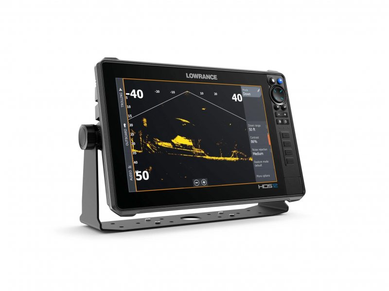 LOWRANCE HDS PRO 12 КОМБО СОНАР/GPS С 3-В-1 СОНДА 1