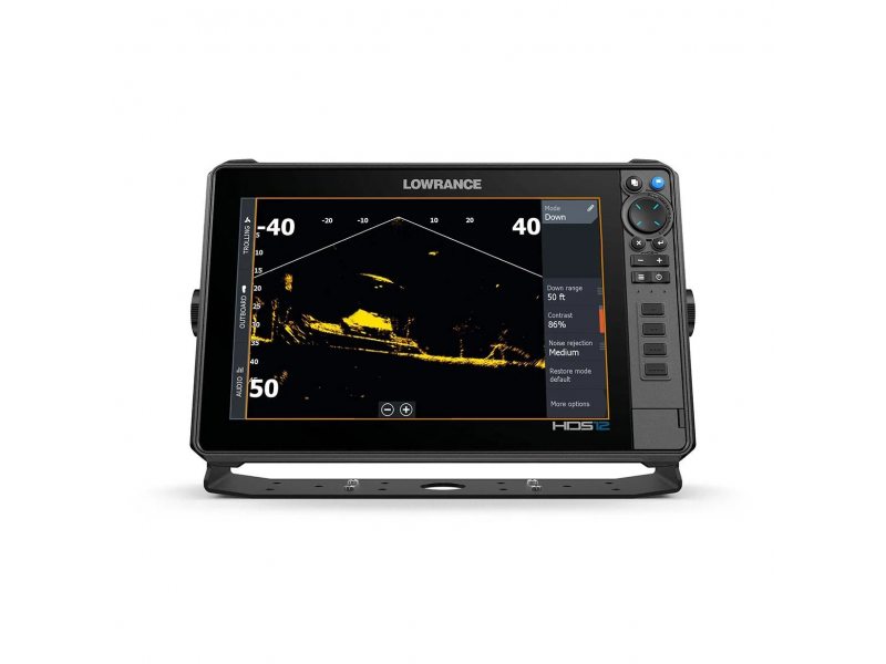 LOWRANCE HDS PRO 12 КОМБО СОНАР/GPS С 3-В-1 СОНДА