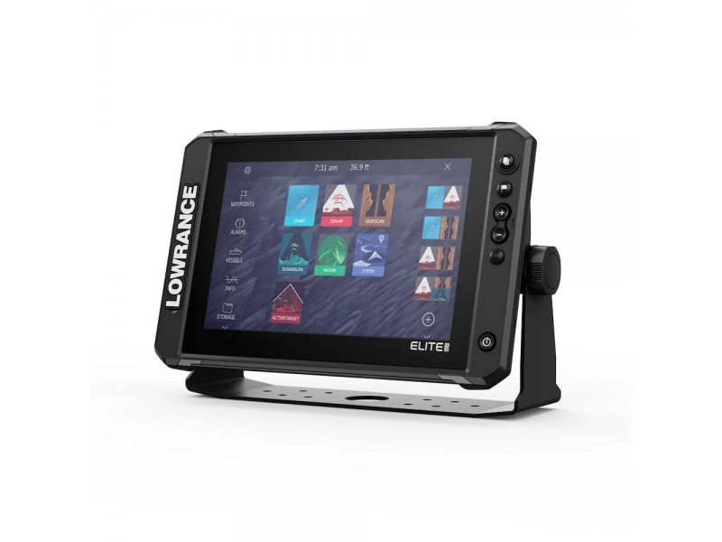 LOWRANCE ELITE FS 12 СОНАР/GPS СЪС СОНДА 3-В-1 И КАРТА НА БЪЛГАРИЯ 2