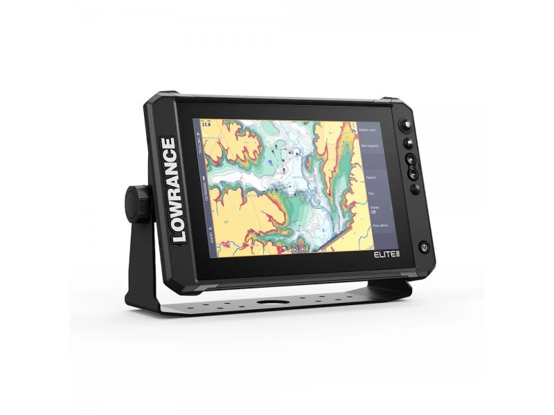 LOWRANCE ELITE FS 12 СОНАР/GPS СЪС СОНДА 3-В-1 И КАРТА НА БЪЛГАРИЯ 1