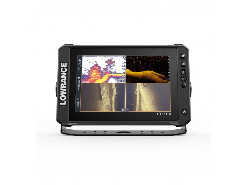 LOWRANCE ELITE FS 12 СОНАР/GPS СЪС СОНДА 3-В-1 И КАРТА НА БЪЛГАРИЯ