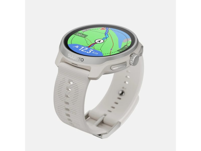 SUUNTO RACE 2 FEATHER GRAY STAINLESS STEEL 1