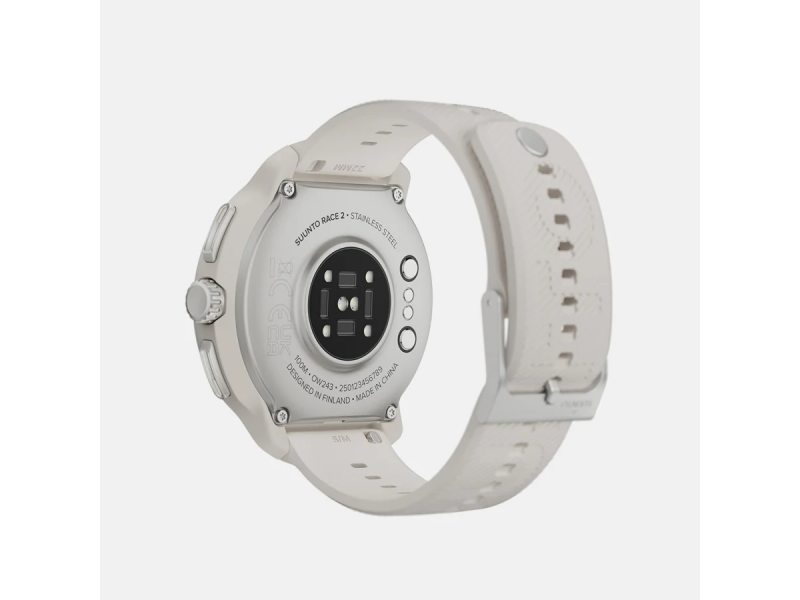 SUUNTO RACE 2 FEATHER GRAY STAINLESS STEEL 3