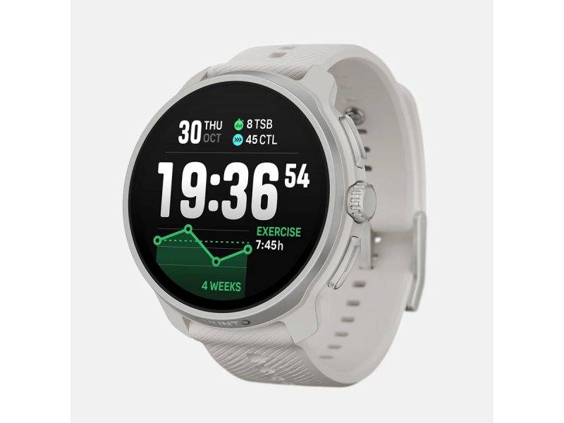 SUUNTO RACE 2 FEATHER GRAY STAINLESS STEEL
