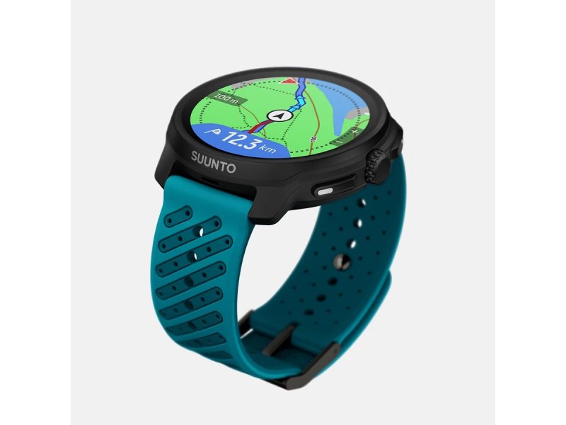 SUUNTO RACE 2 WAVE BLUE STAINLESS STEEL 1