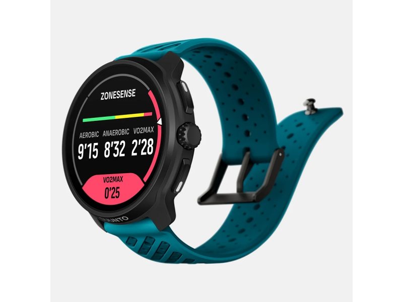 SUUNTO RACE 2 WAVE BLUE STAINLESS STEEL 2