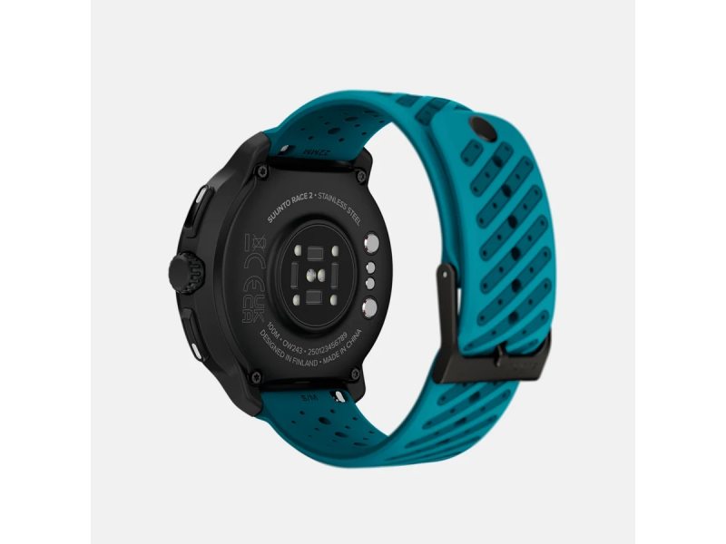 SUUNTO RACE 2 WAVE BLUE STAINLESS STEEL 3