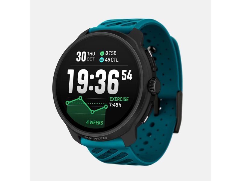 SUUNTO RACE 2 WAVE BLUE STAINLESS STEEL
