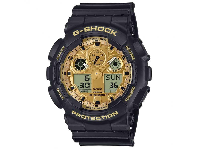 ЧАСОВНИК CASIO G-SHOCK GA-100GGB-1A9ER