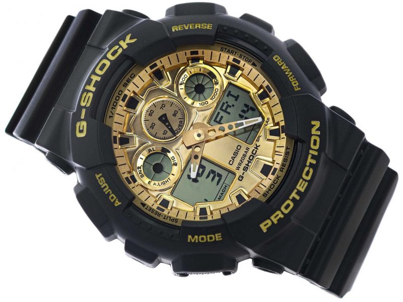 ЧАСОВНИК CASIO G-SHOCK GA-100GGB-1A9ER 1