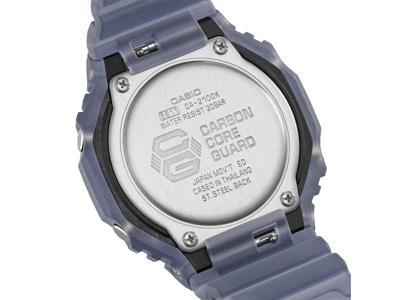ЧАСОВНИК CASIO G-SHOCK GA-2100K-2AER 1