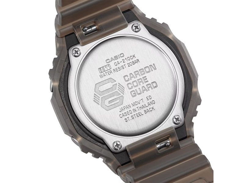ЧАСОВНИК CASIO G-SHOCK GA-2100K-5AER 2