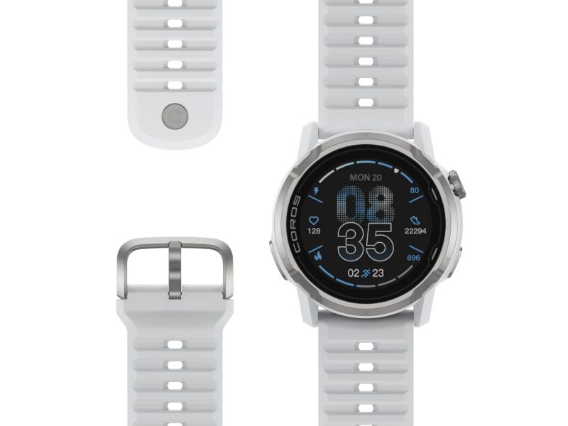 ЧАСОВНИК COROS APEX 4 WHITE 42MM 3