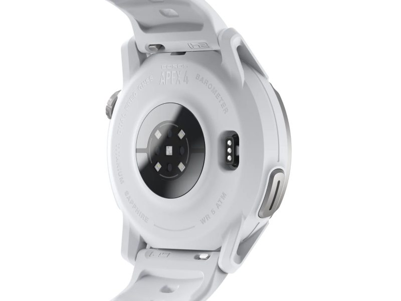 ЧАСОВНИК COROS APEX 4 WHITE 46MM 2