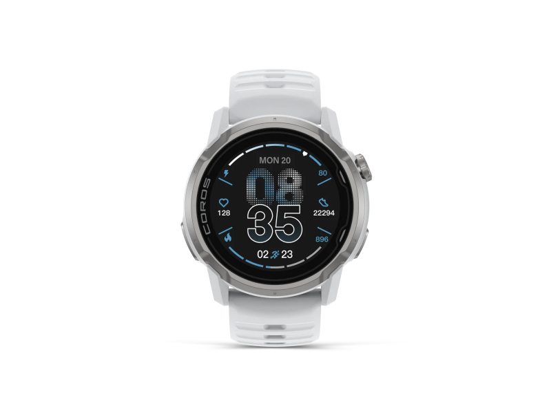 ЧАСОВНИК COROS APEX 4 WHITE 46MM 5