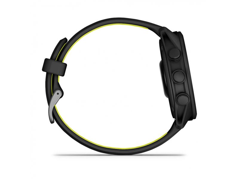 GARMIN FORERUNNER 170 BLACK С BLACK/AMP YELLOW КАИШКА 4