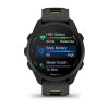Garmin Forerunner 170 Black с Black/Amp Yellow каишка 3