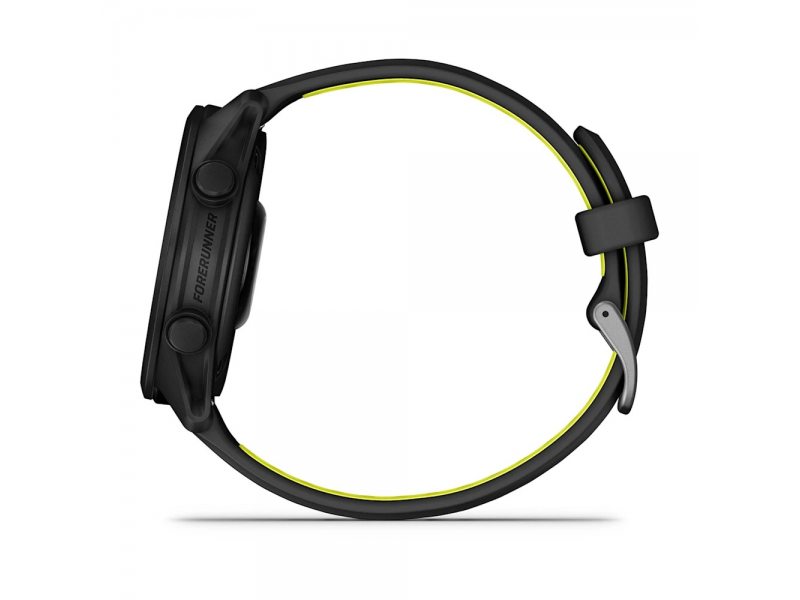 GARMIN FORERUNNER 170 BLACK С BLACK/AMP YELLOW КАИШКА 1